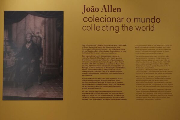 Mural, João Allen - colecionar o mundo
