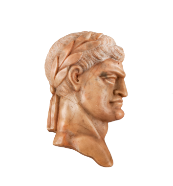 Retrato do imperador romano Cláudio I